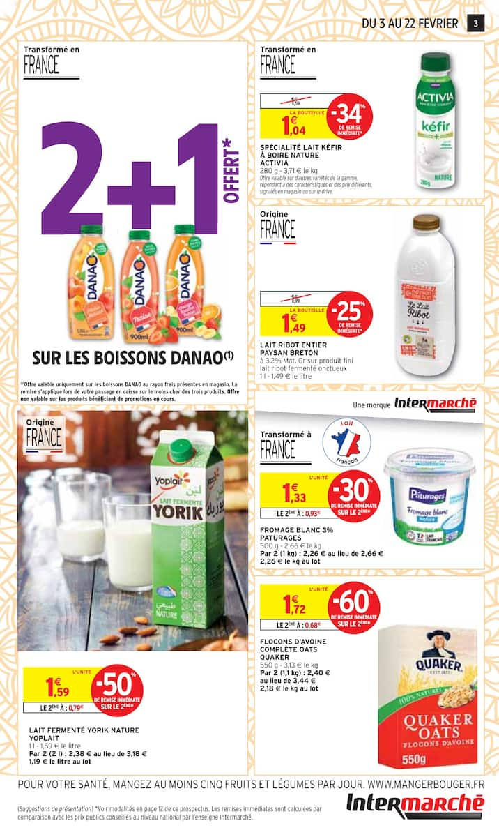 SAVEURS D'ORIENT - Page 3