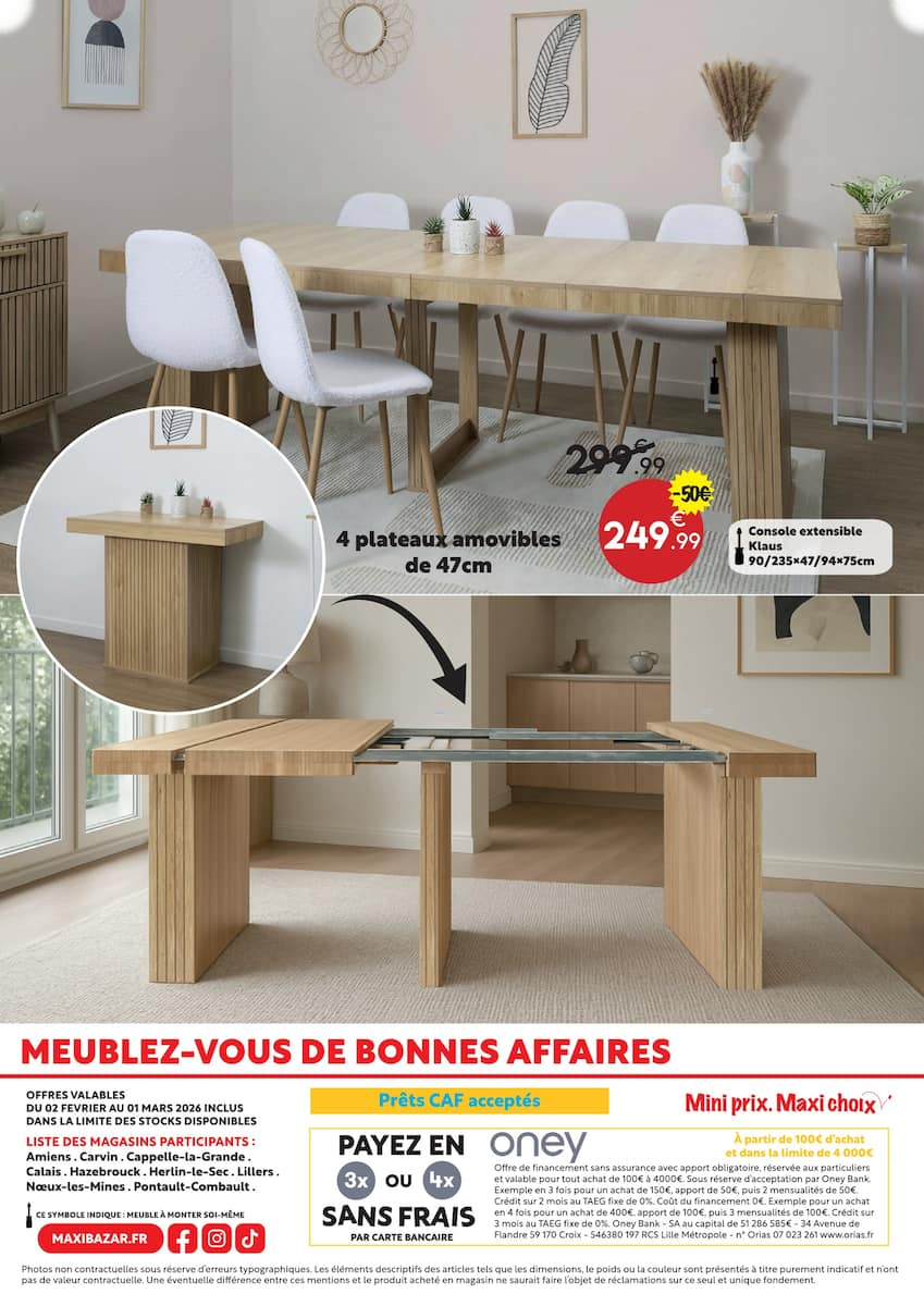 Meublez-vous de bonnes affaires - Page 13