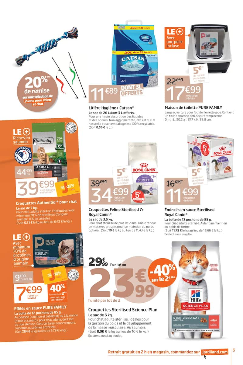 LES 12J POUR SAUTER SUR LES BONNES AFFAIRES - Page 3