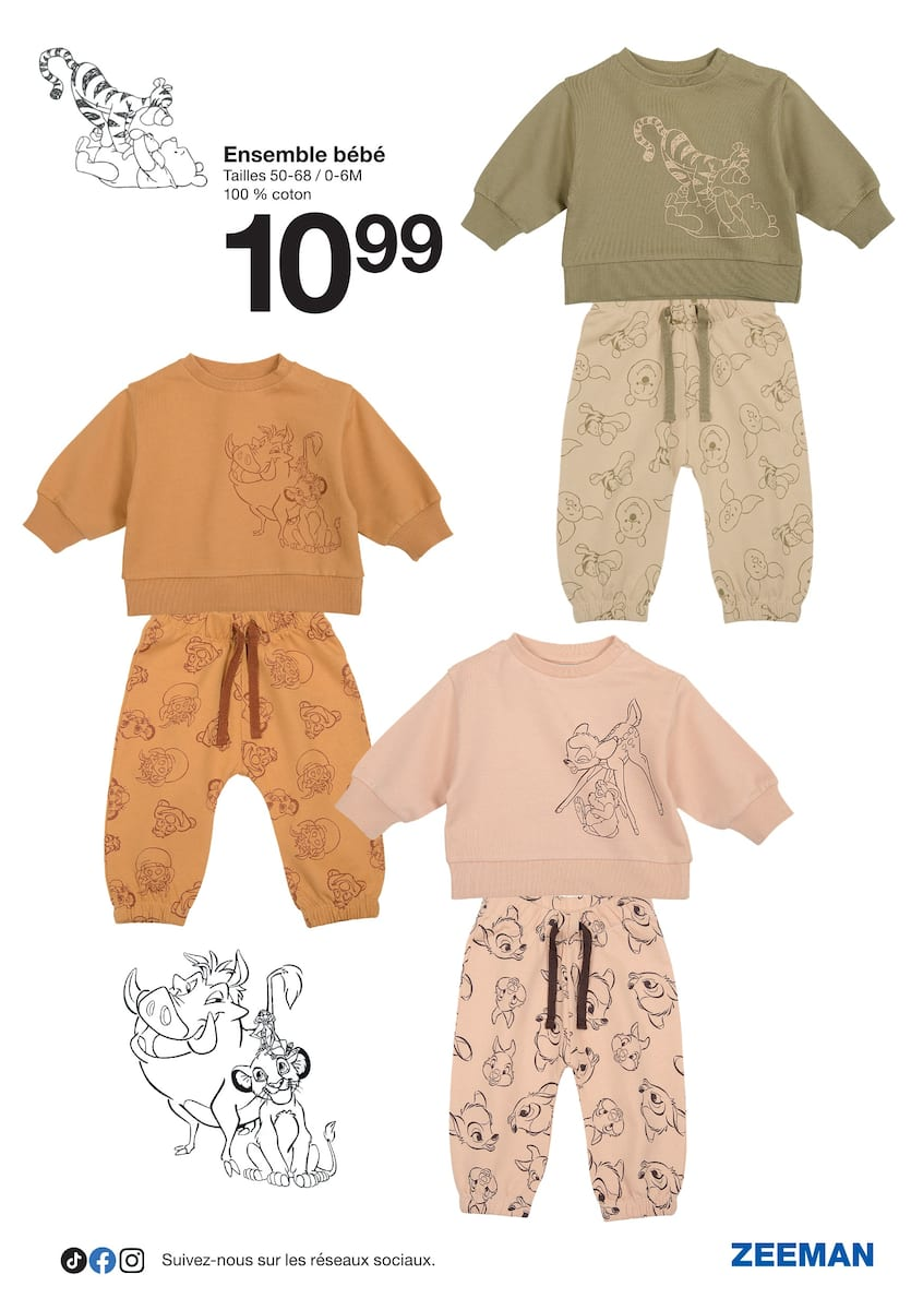 Cette semaine : notre nouvelle collection enfant Disney - Page 3