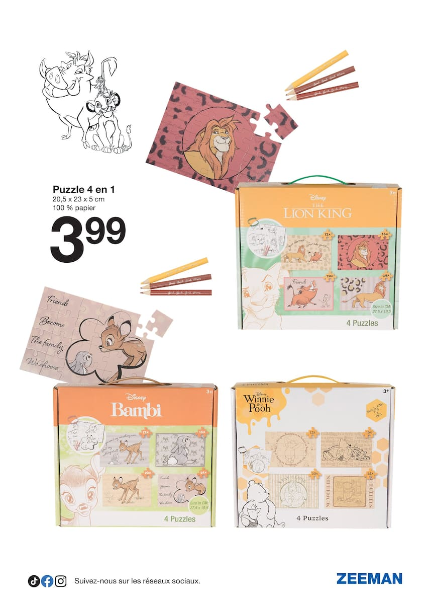 Cette semaine : notre nouvelle collection enfant Disney - Page 13