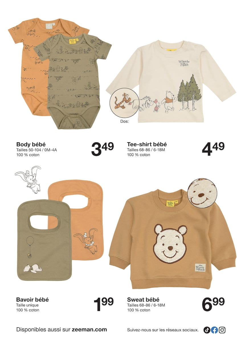 Cette semaine : notre nouvelle collection enfant Disney - Page 4