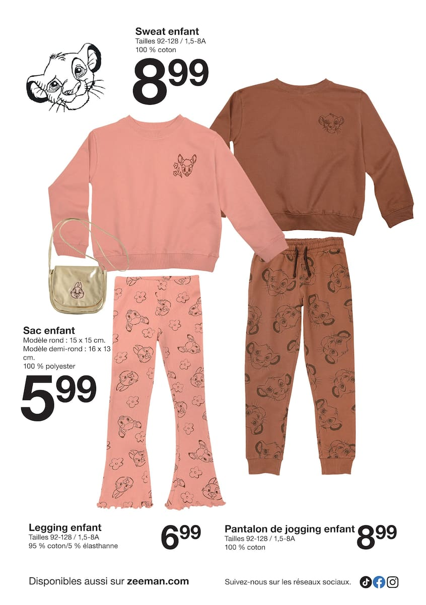 Cette semaine : notre nouvelle collection enfant Disney - Page 8
