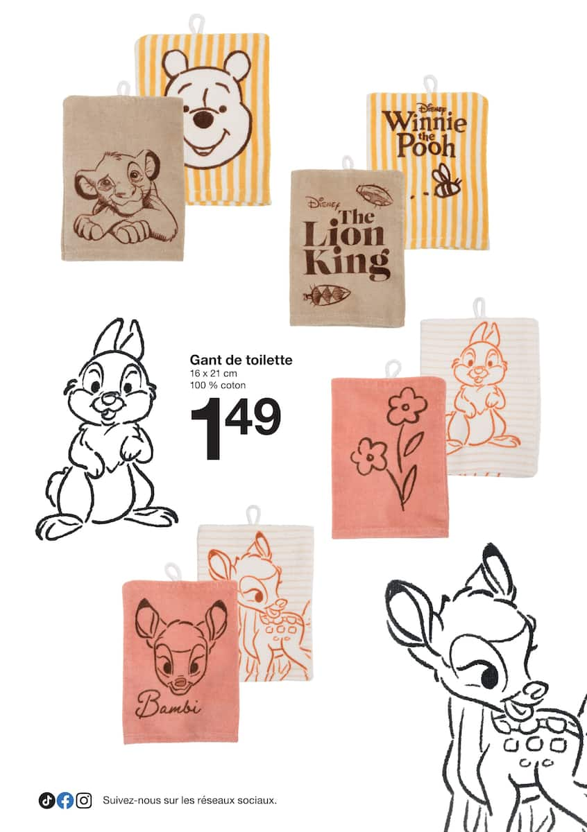 Cette semaine : notre nouvelle collection enfant Disney - Page 11