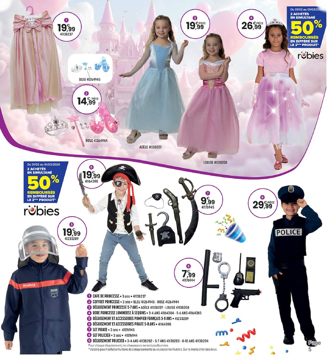 LES RENDEZ-VOUS JOUÉCLUB ! - Page 5