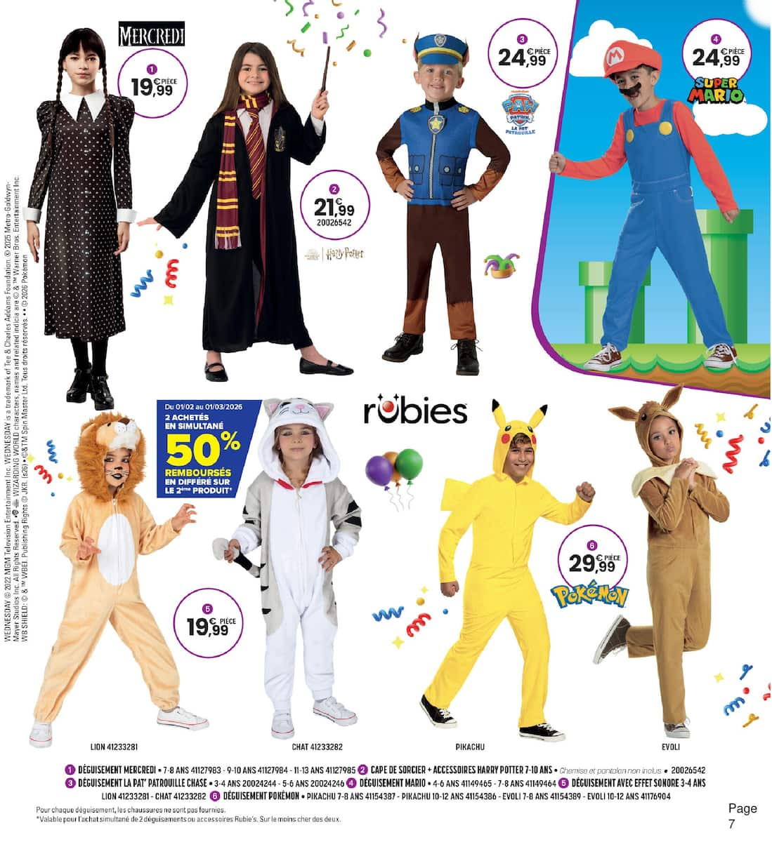 LES RENDEZ-VOUS JOUÉCLUB ! - Page 7