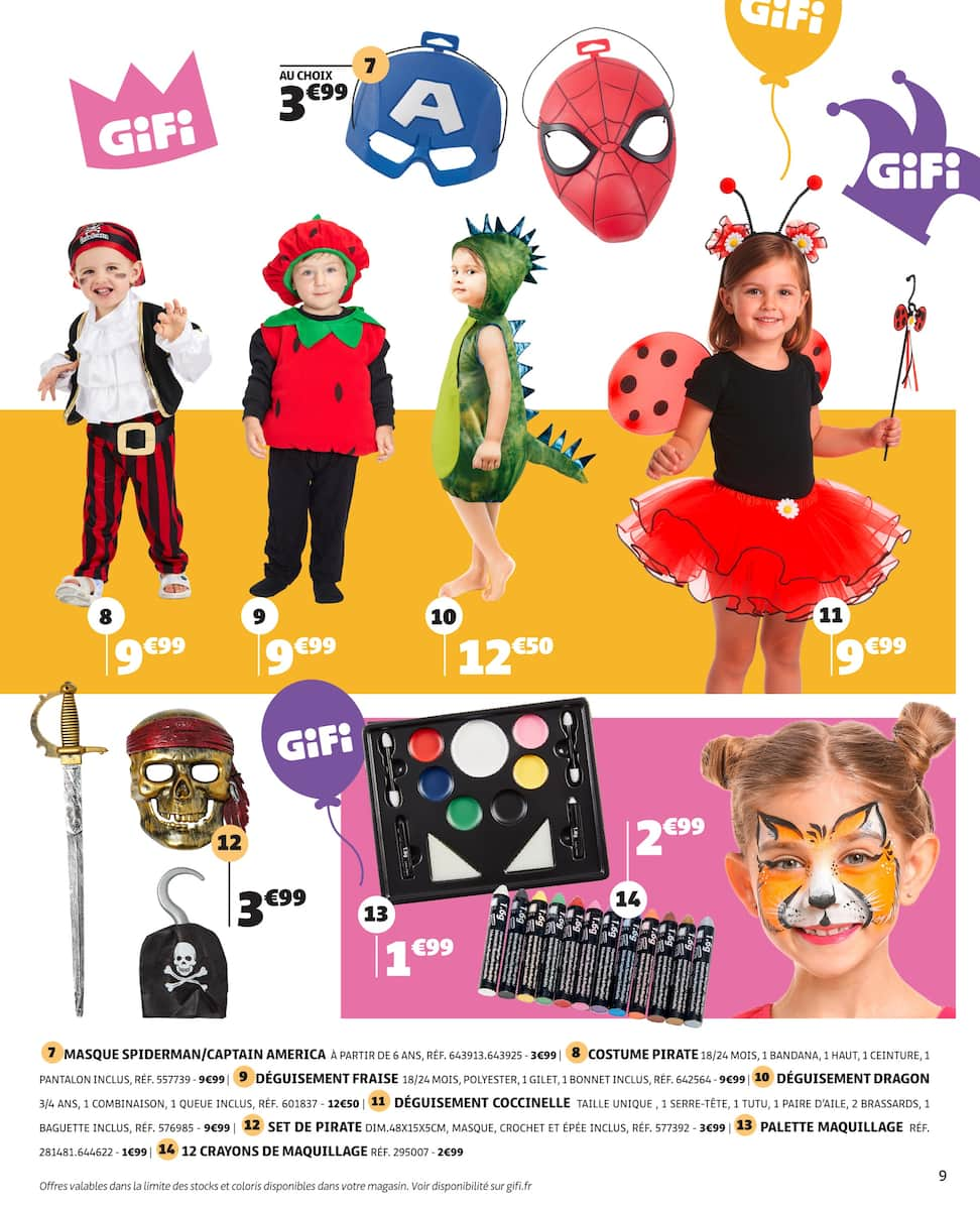 GIFI : CARNAVAL DES SAVEURS ! - Page 9