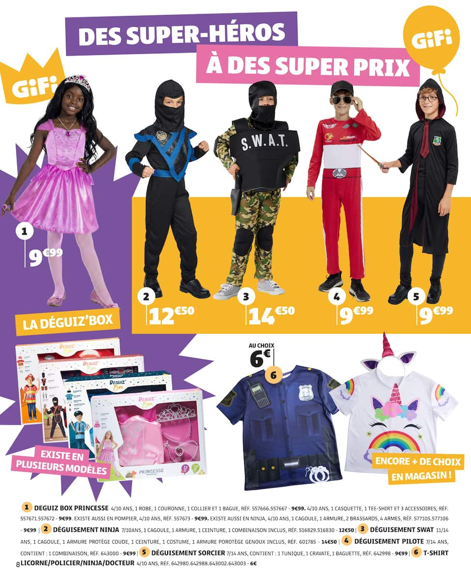 GIFI : CARNAVAL DES SAVEURS ! - Page 8