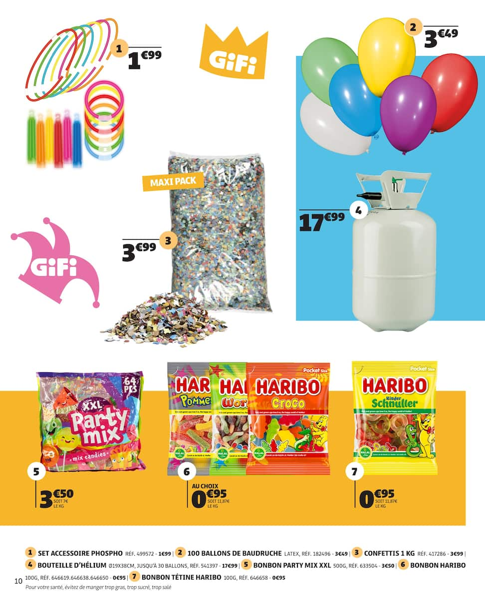 GIFI : CARNAVAL DES SAVEURS ! - Page 10