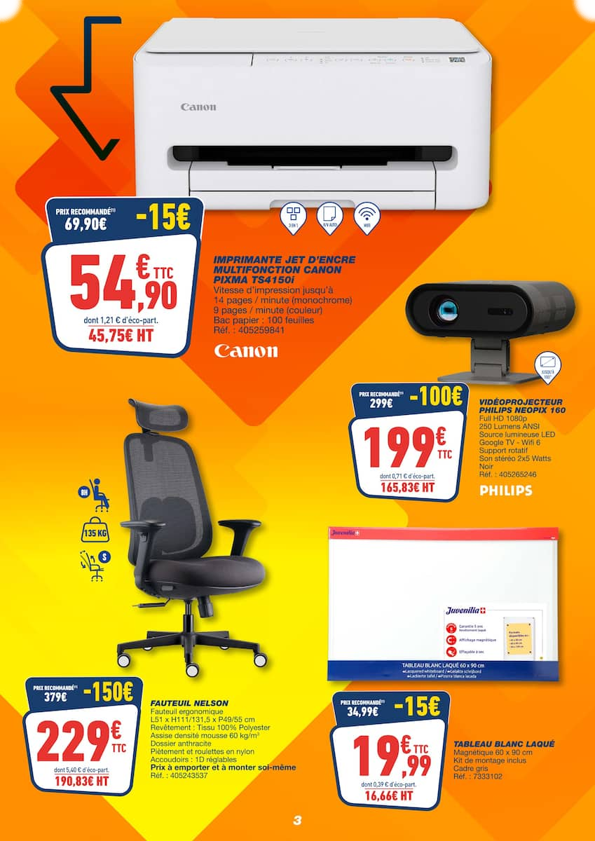 LES OFFRES PROS DES PETITS PRIX POUR LE BUREAU - Page 3
