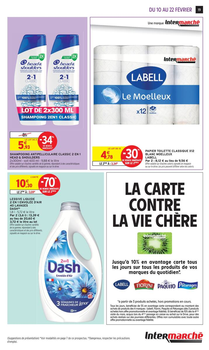 JUSQU'À 20€ OFFERTS EN BONS D'ACHAT SUR LE RAYON SURGELÉS - Page 19