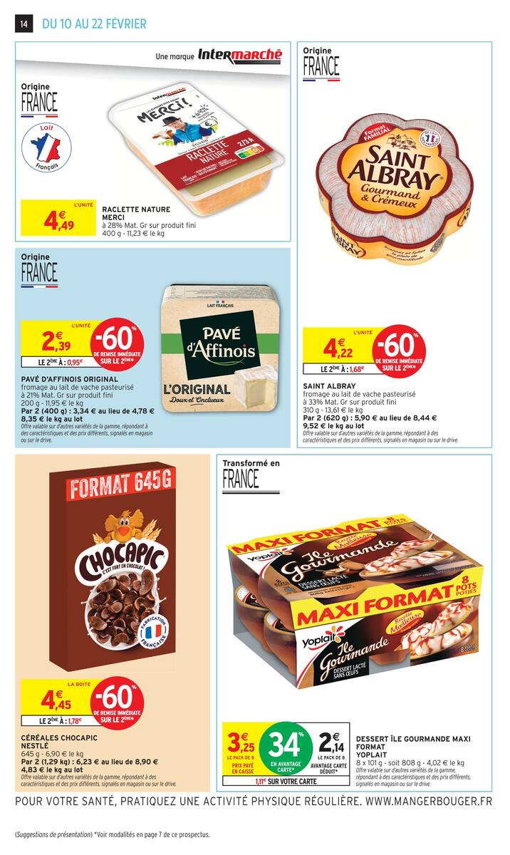JUSQU'À 20€ OFFERTS EN BONS D'ACHAT SUR LE RAYON SURGELÉS - Page 14