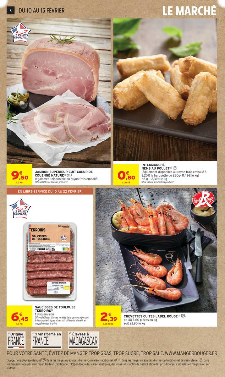 JUSQU'À 20€ OFFERTS EN BONS D'ACHAT SUR LE RAYON SURGELÉS - Page 8