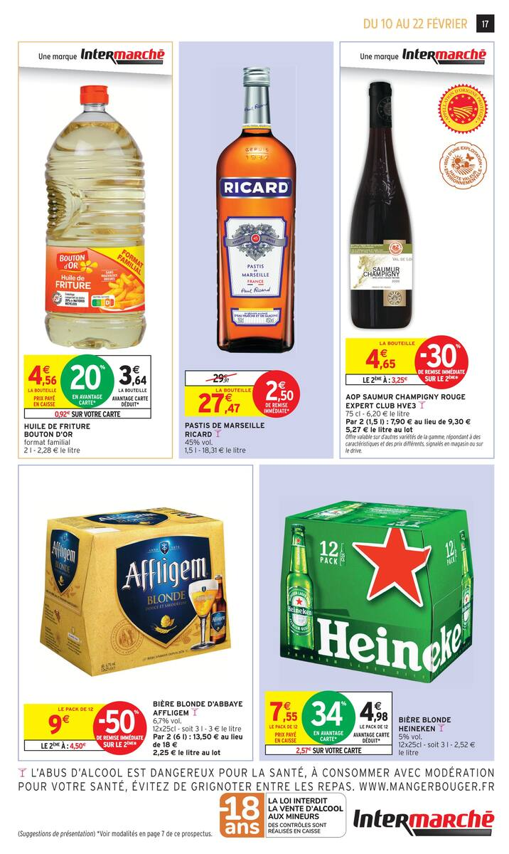 JUSQU'À 20€ OFFERTS EN BONS D'ACHAT SUR LE RAYON SURGELÉS - Page 17