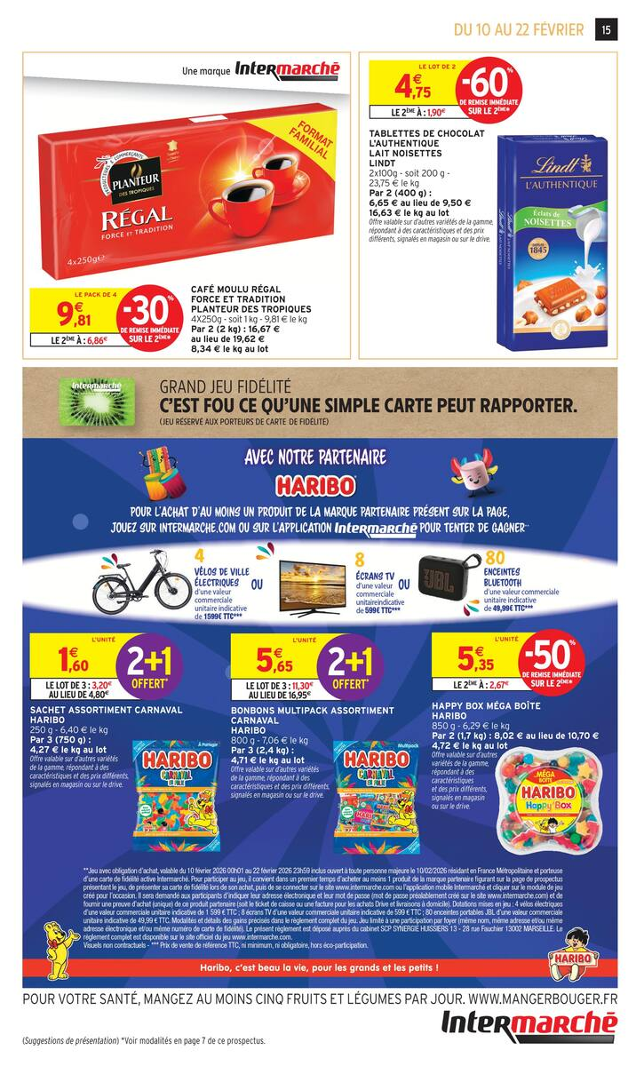 JUSQU'À 20€ OFFERTS EN BONS D'ACHAT SUR LE RAYON SURGELÉS - Page 15