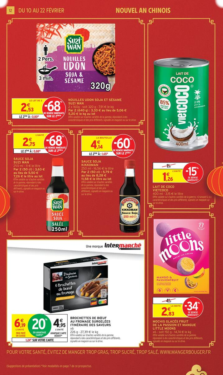 JUSQU'À 20€ OFFERTS EN BONS D'ACHAT SUR LE RAYON SURGELÉS - Page 12