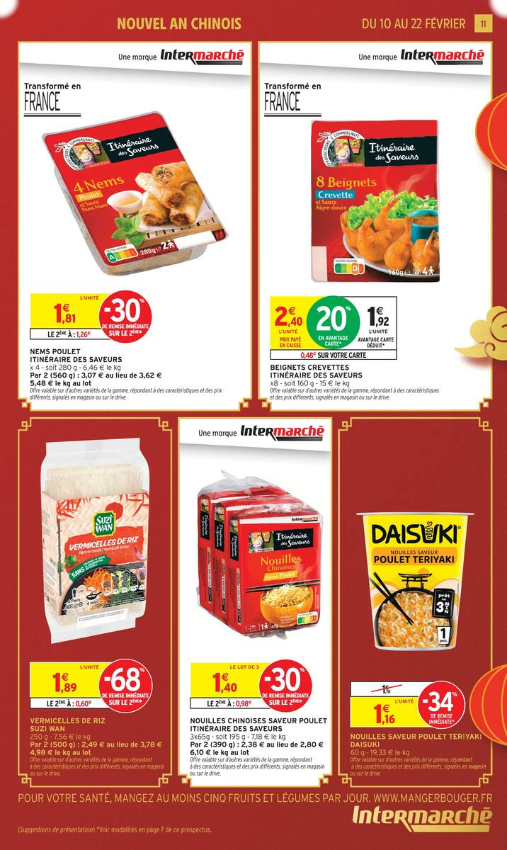 JUSQU'À 20€ OFFERTS EN BONS D'ACHAT SUR LE RAYON SURGELÉS - Page 11