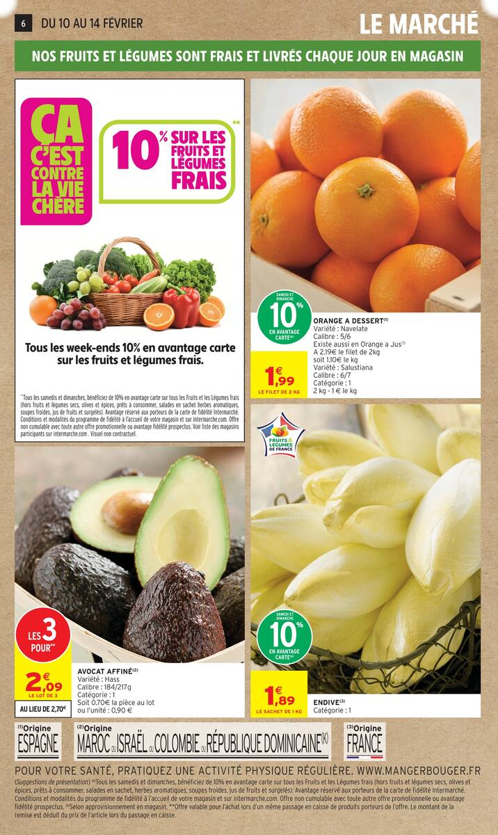JUSQU'À 20€ OFFERTS EN BONS D'ACHAT SUR LE RAYON SURGELÉS - Page 6