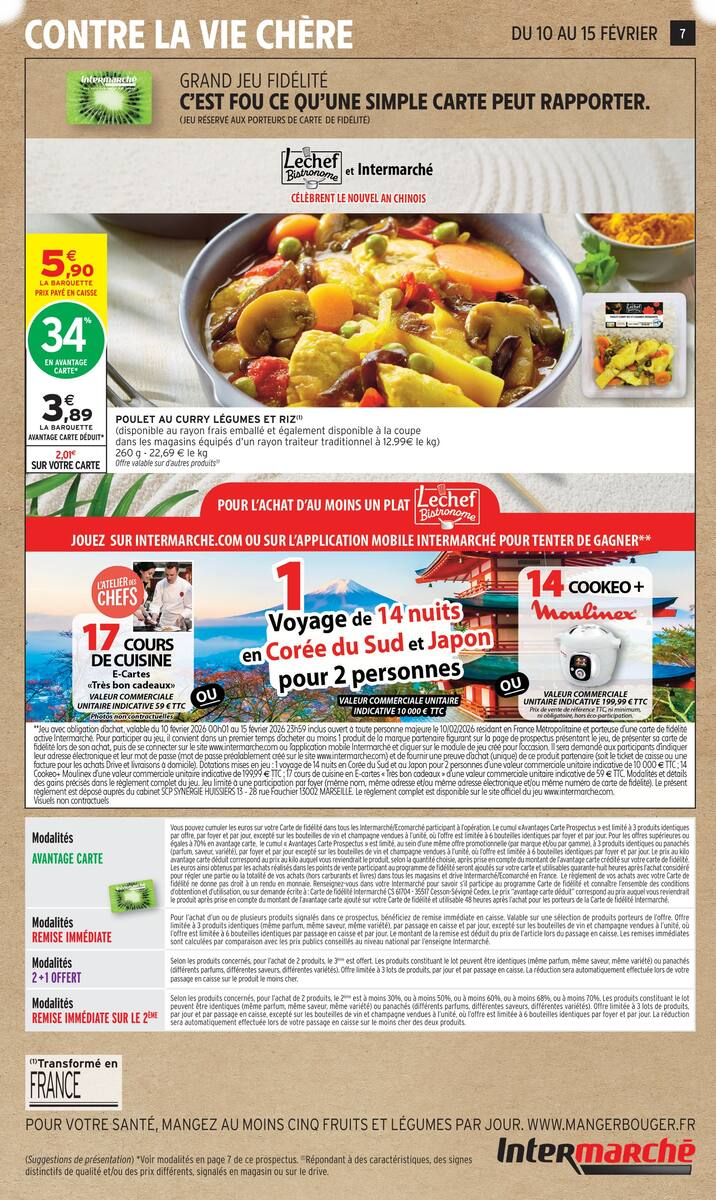 JUSQU'À 20€ OFFERTS EN BONS D'ACHAT SUR LE RAYON SURGELÉS - Page 7