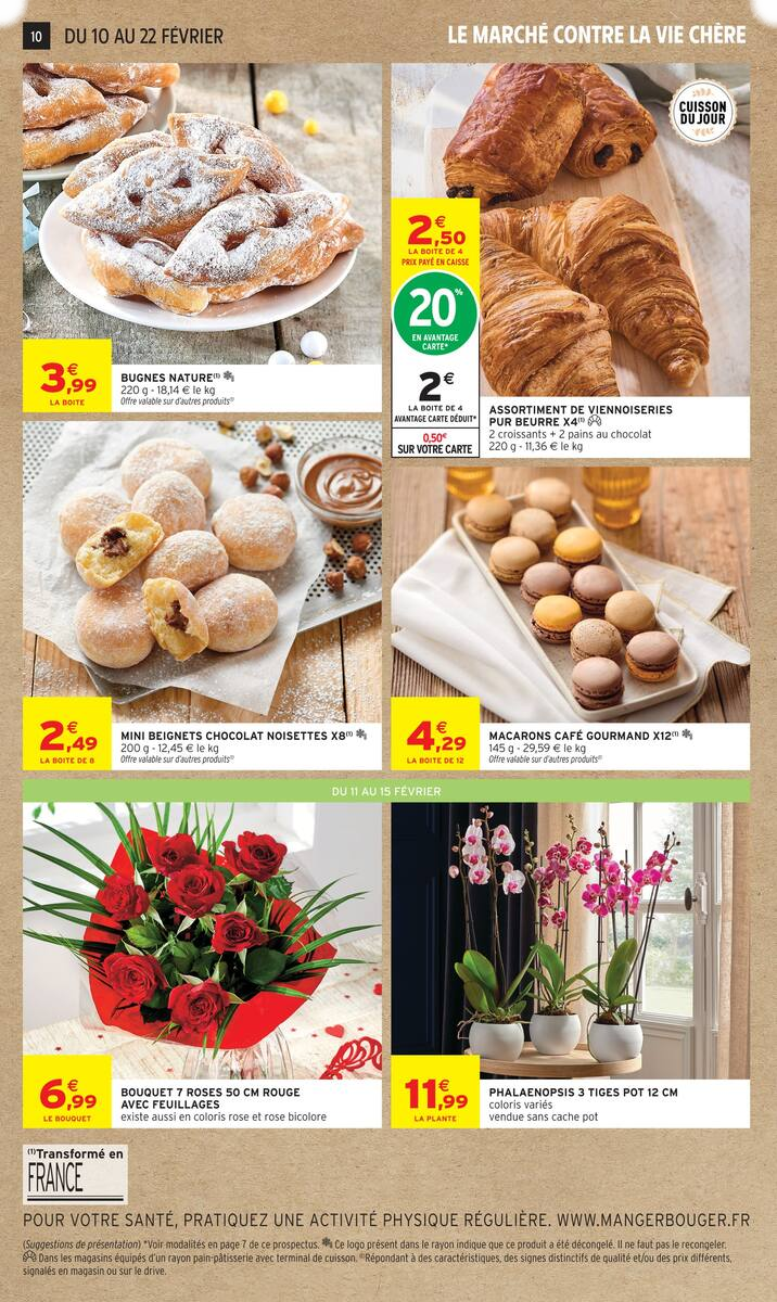 JUSQU'À 20€ OFFERTS EN BONS D'ACHAT SUR LE RAYON SURGELÉS - Page 10