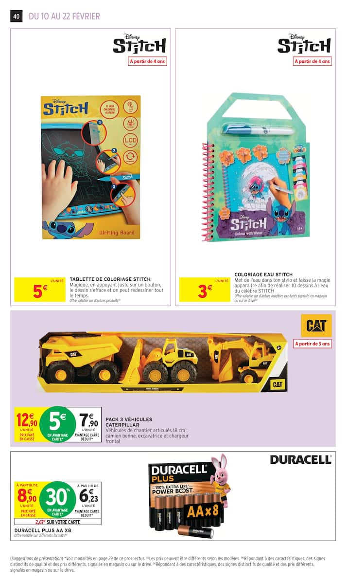 JUSQU'À 20€ OFFERTS EN BONS D'ACHAT SUR LE RAYON SURGELÉS - Page 40