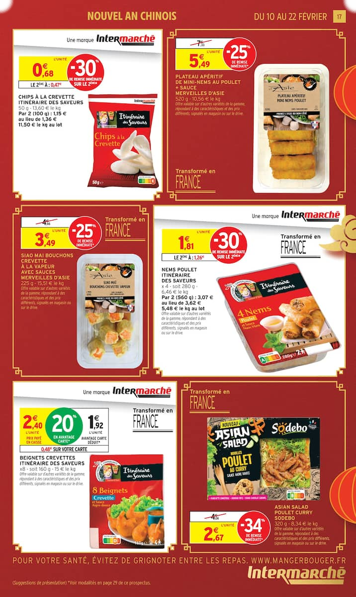 JUSQU'À 20€ OFFERTS EN BONS D'ACHAT SUR LE RAYON SURGELÉS - Page 17