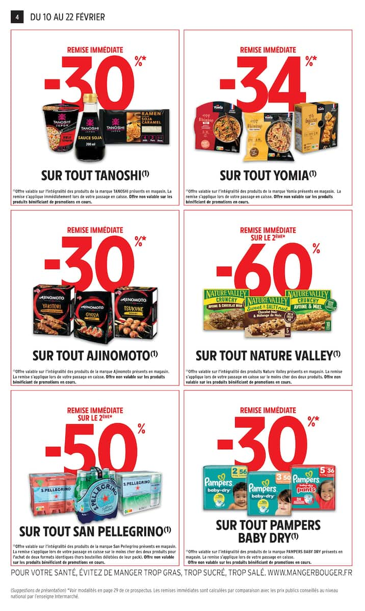 JUSQU'À 20€ OFFERTS EN BONS D'ACHAT SUR LE RAYON SURGELÉS - Page 4