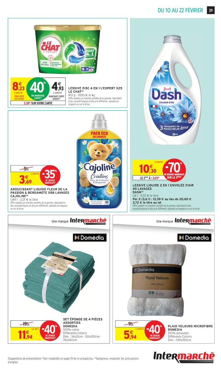 JUSQU'À 20€ OFFERTS EN BONS D'ACHAT SUR LE RAYON SURGELÉS - Page 39