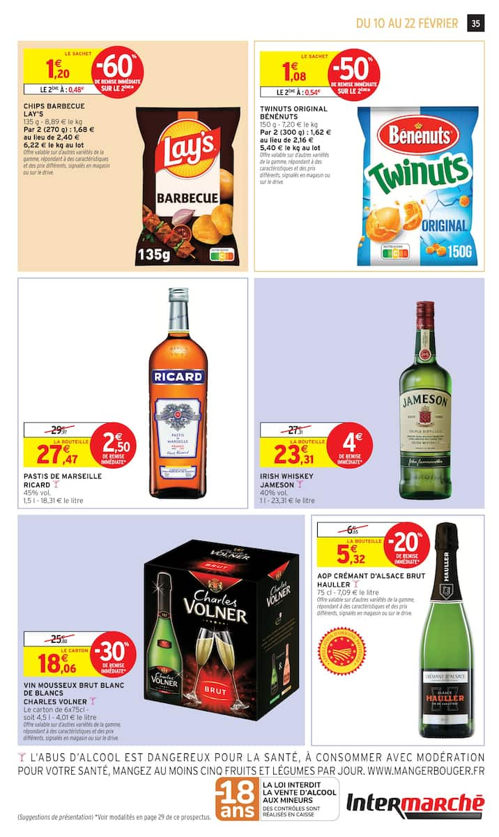 JUSQU'À 20€ OFFERTS EN BONS D'ACHAT SUR LE RAYON SURGELÉS - Page 35