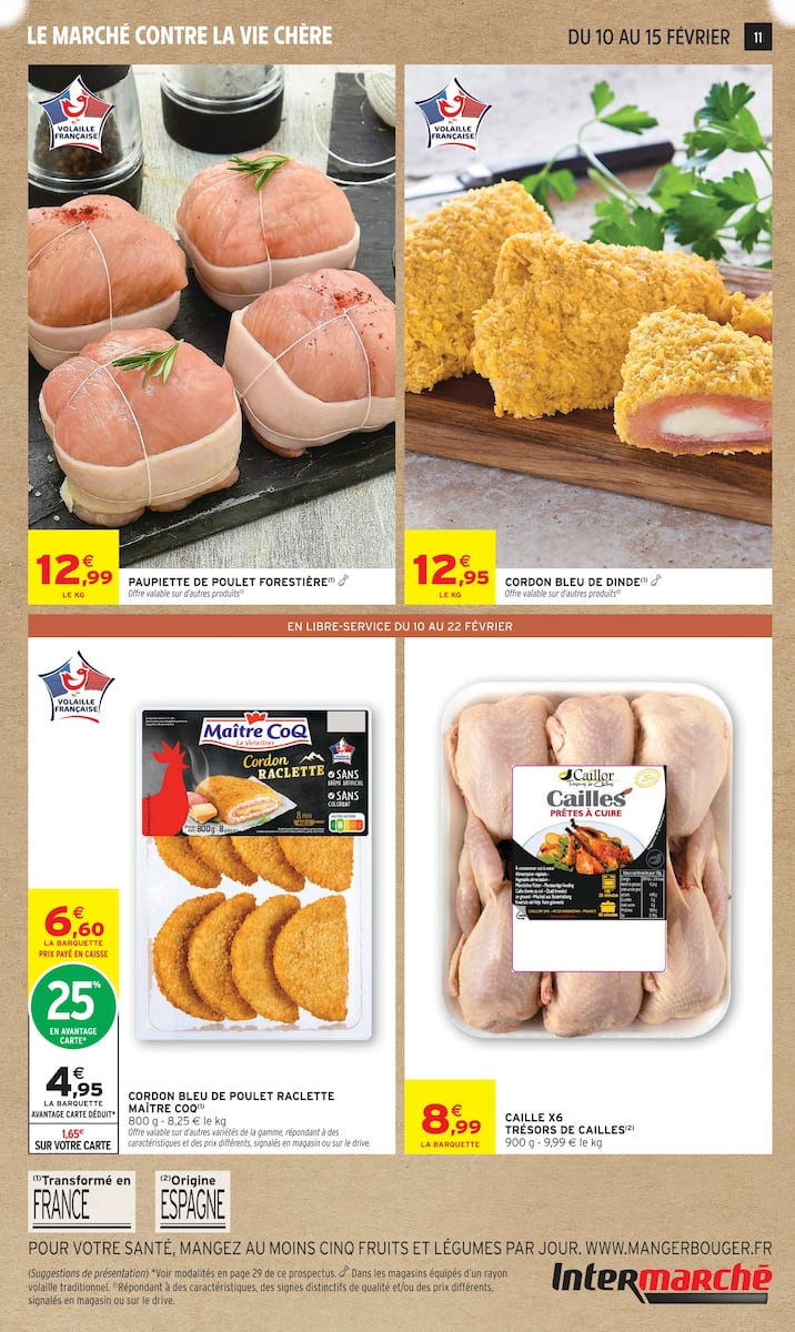 JUSQU'À 20€ OFFERTS EN BONS D'ACHAT SUR LE RAYON SURGELÉS - Page 11