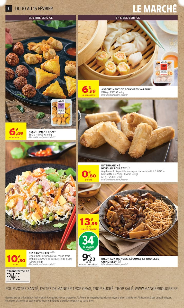 JUSQU'À 20€ OFFERTS EN BONS D'ACHAT SUR LE RAYON SURGELÉS - Page 8