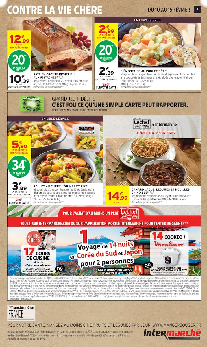 JUSQU'À 20€ OFFERTS EN BONS D'ACHAT SUR LE RAYON SURGELÉS - Page 7