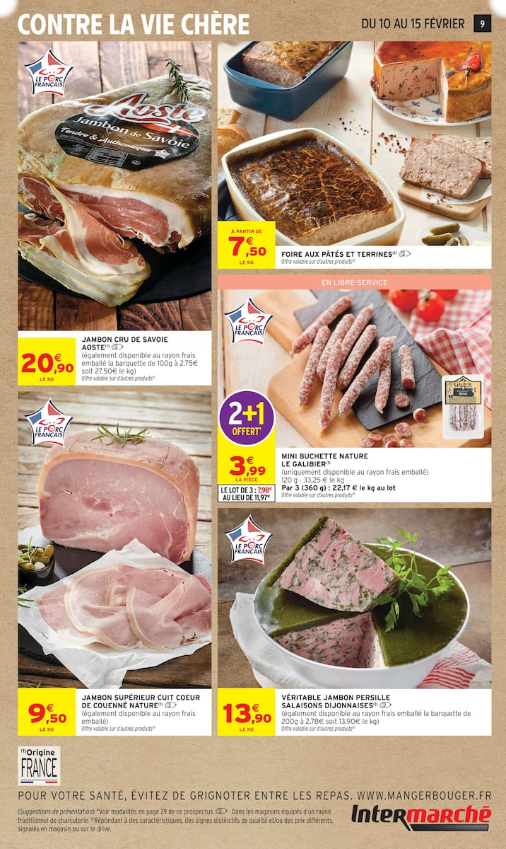 JUSQU'À 20€ OFFERTS EN BONS D'ACHAT SUR LE RAYON SURGELÉS - Page 9