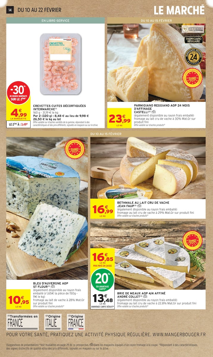 JUSQU'À 20€ OFFERTS EN BONS D'ACHAT SUR LE RAYON SURGELÉS - Page 14