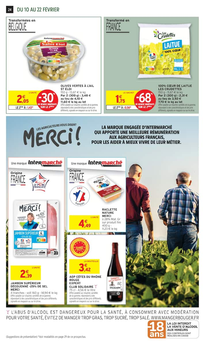 JUSQU'À 20€ OFFERTS EN BONS D'ACHAT SUR LE RAYON SURGELÉS - Page 24