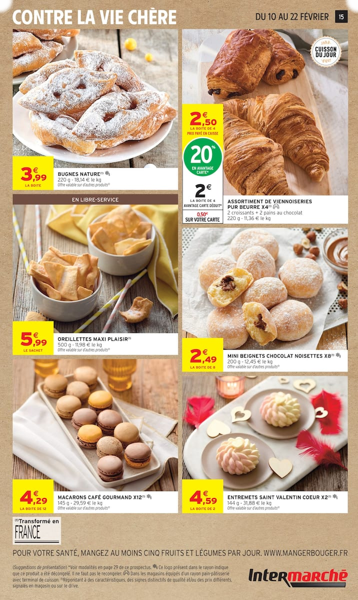JUSQU'À 20€ OFFERTS EN BONS D'ACHAT SUR LE RAYON SURGELÉS - Page 15