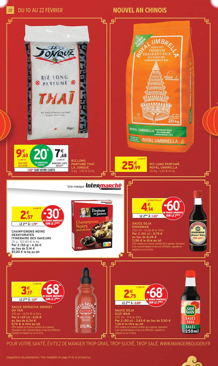 JUSQU'À 20€ OFFERTS EN BONS D'ACHAT SUR LE RAYON SURGELÉS - Page 20