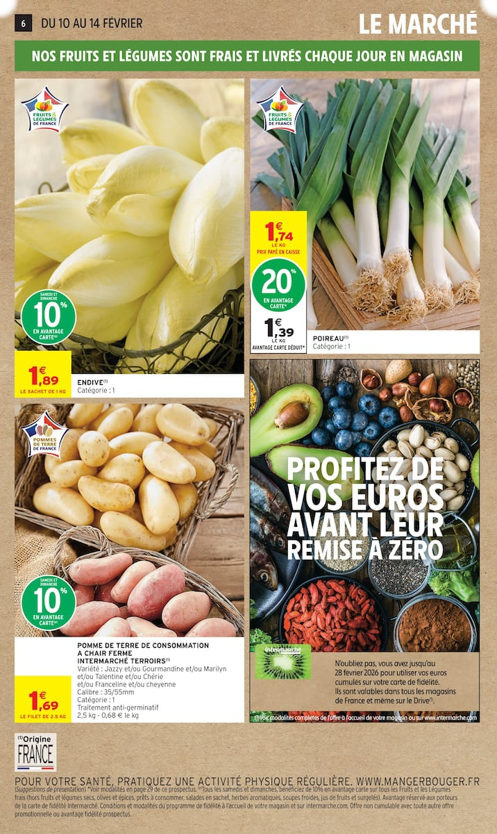 JUSQU'À 20€ OFFERTS EN BONS D'ACHAT SUR LE RAYON SURGELÉS - Page 6