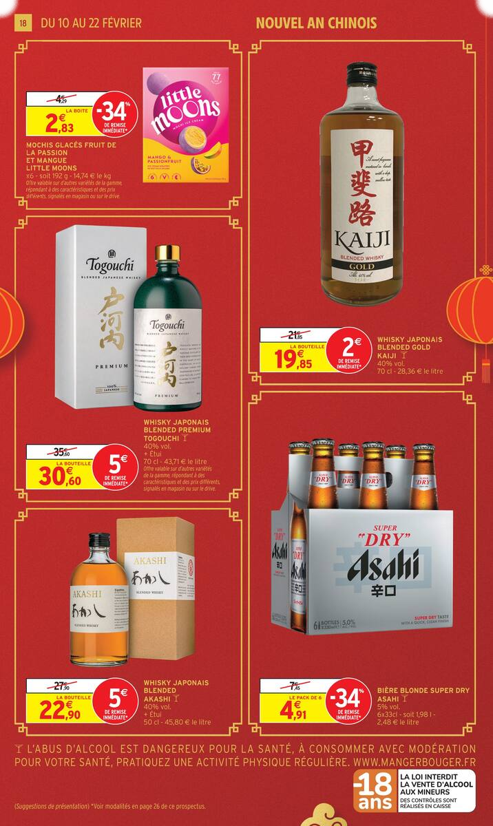 JUSQU'À 20€ OFFERTS EN BONS D'ACHAT SUR LE RAYON SURGELÉS - Page 18