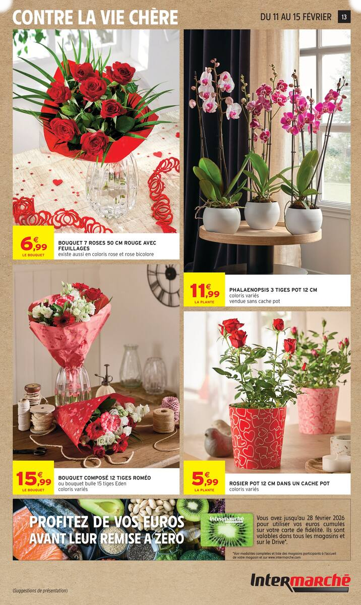 JUSQU'À 20€ OFFERTS EN BONS D'ACHAT SUR LE RAYON SURGELÉS - Page 13