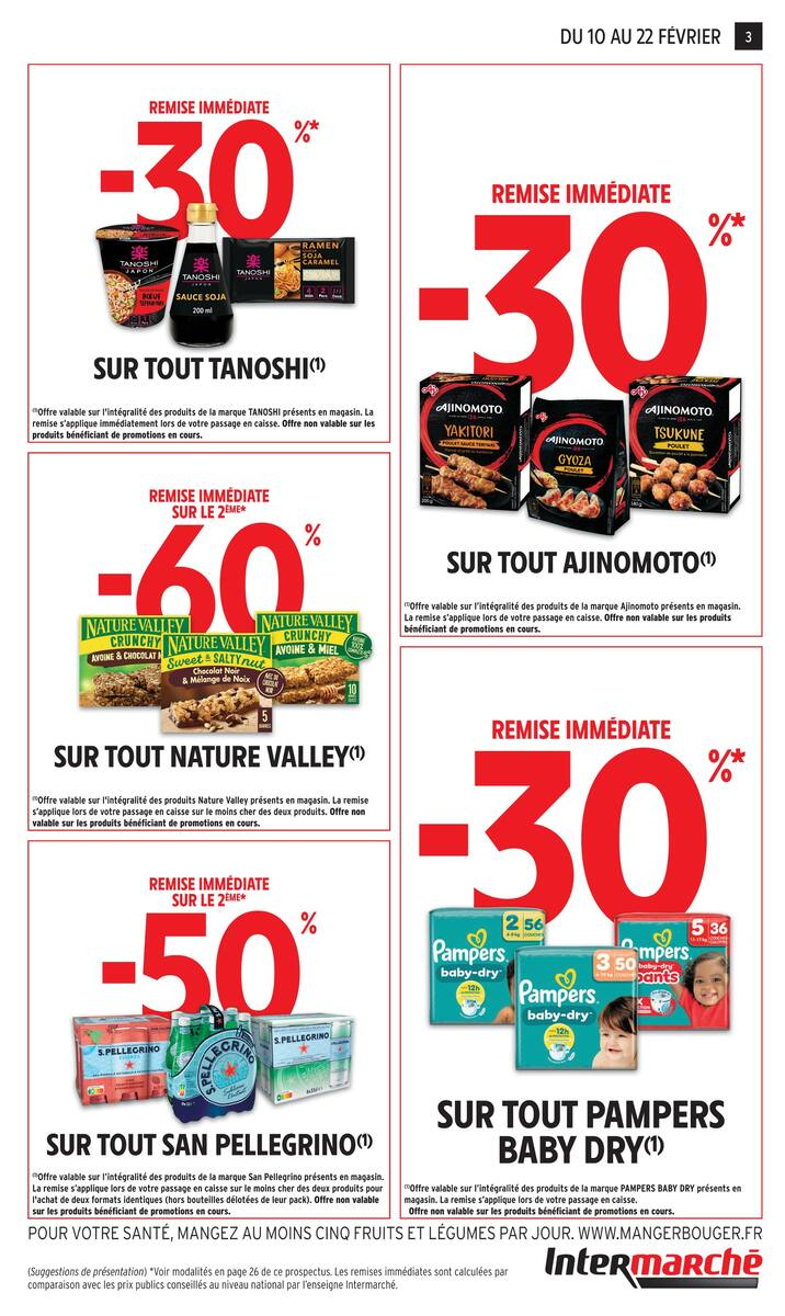 JUSQU'À 20€ OFFERTS EN BONS D'ACHAT SUR LE RAYON SURGELÉS - Page 3