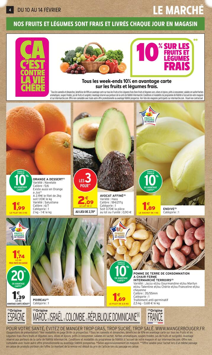 JUSQU'À 20€ OFFERTS EN BONS D'ACHAT SUR LE RAYON SURGELÉS - Page 4