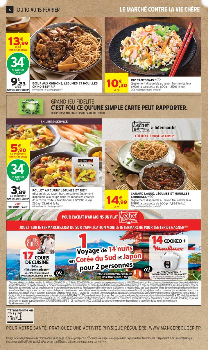 JUSQU'À 20€ OFFERTS EN BONS D'ACHAT SUR LE RAYON SURGELÉS - Page 6