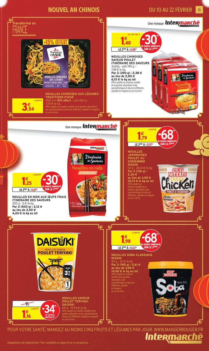 JUSQU'À 20€ OFFERTS EN BONS D'ACHAT SUR LE RAYON SURGELÉS - Page 15