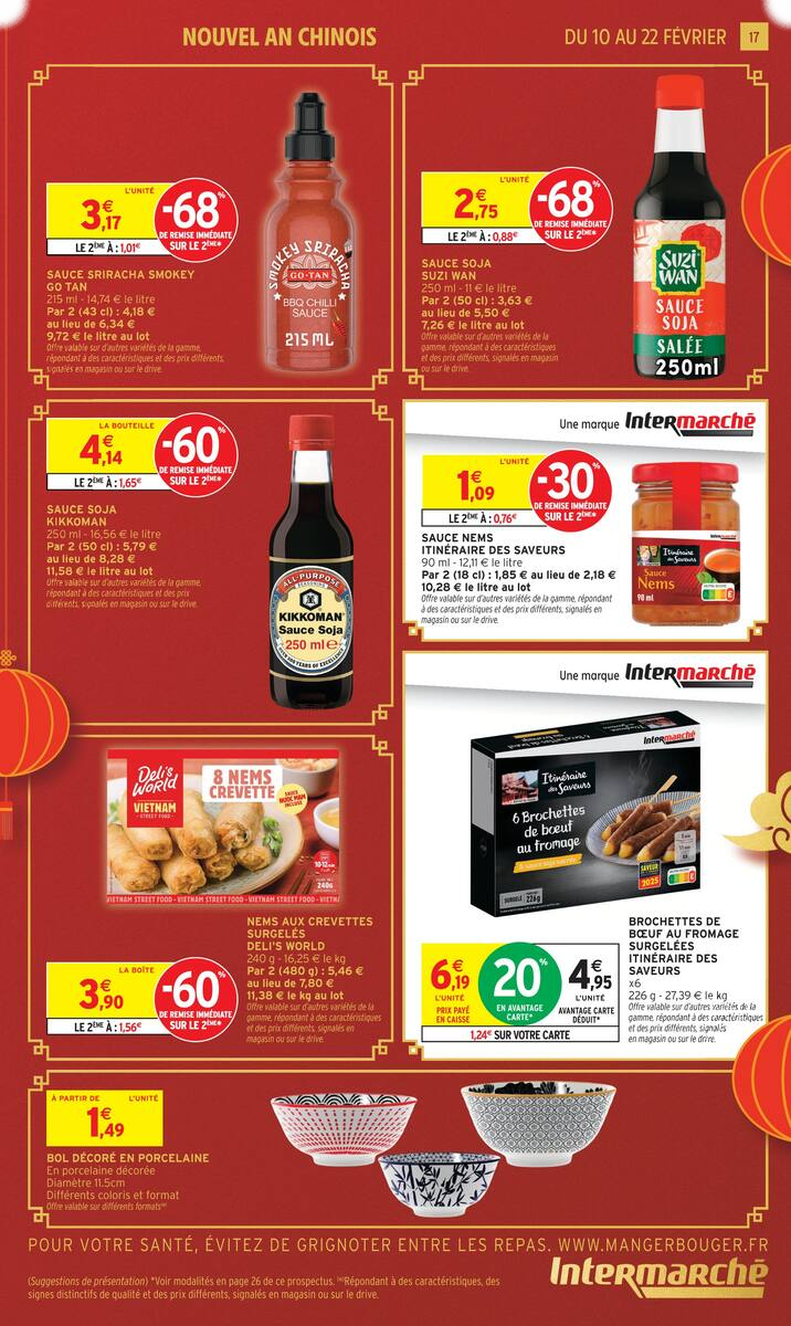 JUSQU'À 20€ OFFERTS EN BONS D'ACHAT SUR LE RAYON SURGELÉS - Page 17