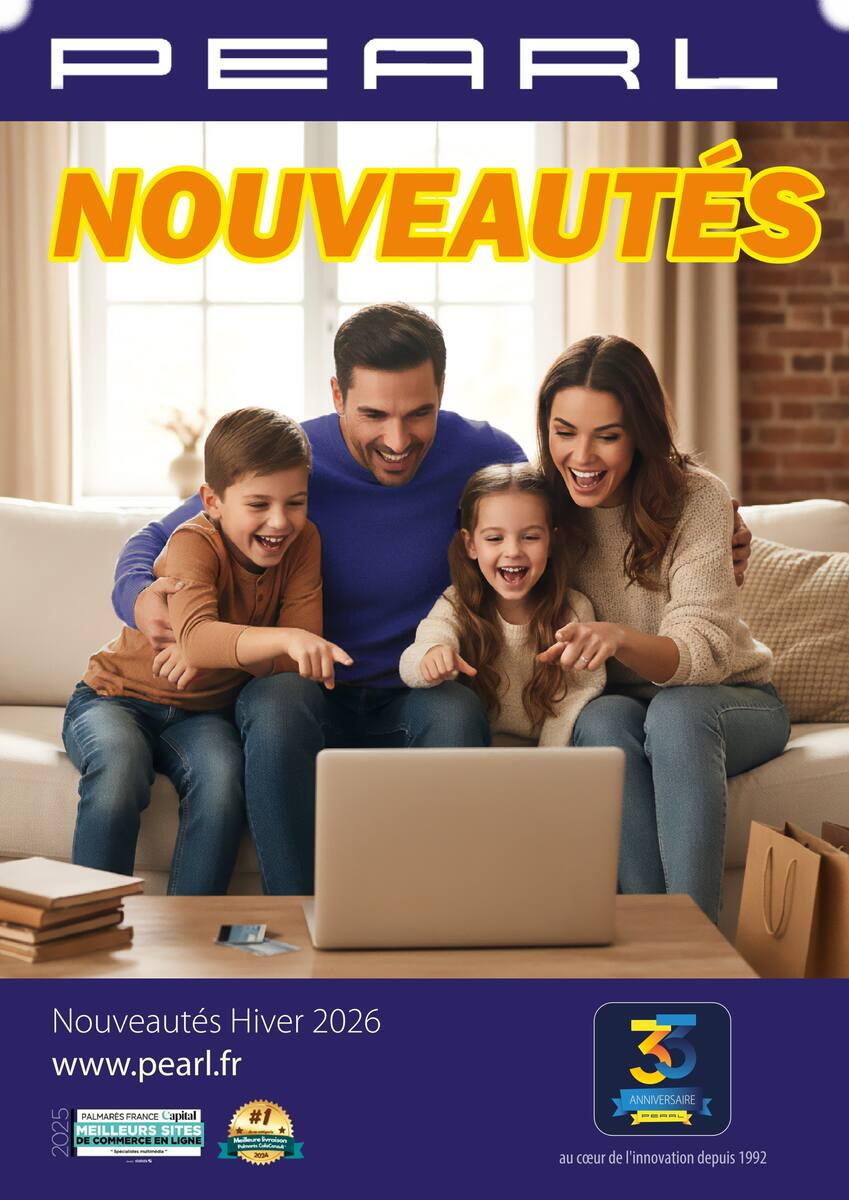 Nouveautés Hiver 2026 - Page 1