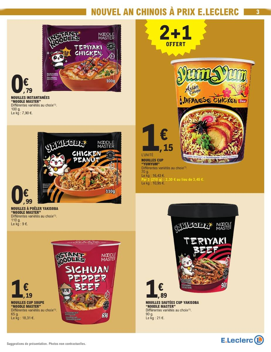 Menez à la baguette votre budget - Page 3