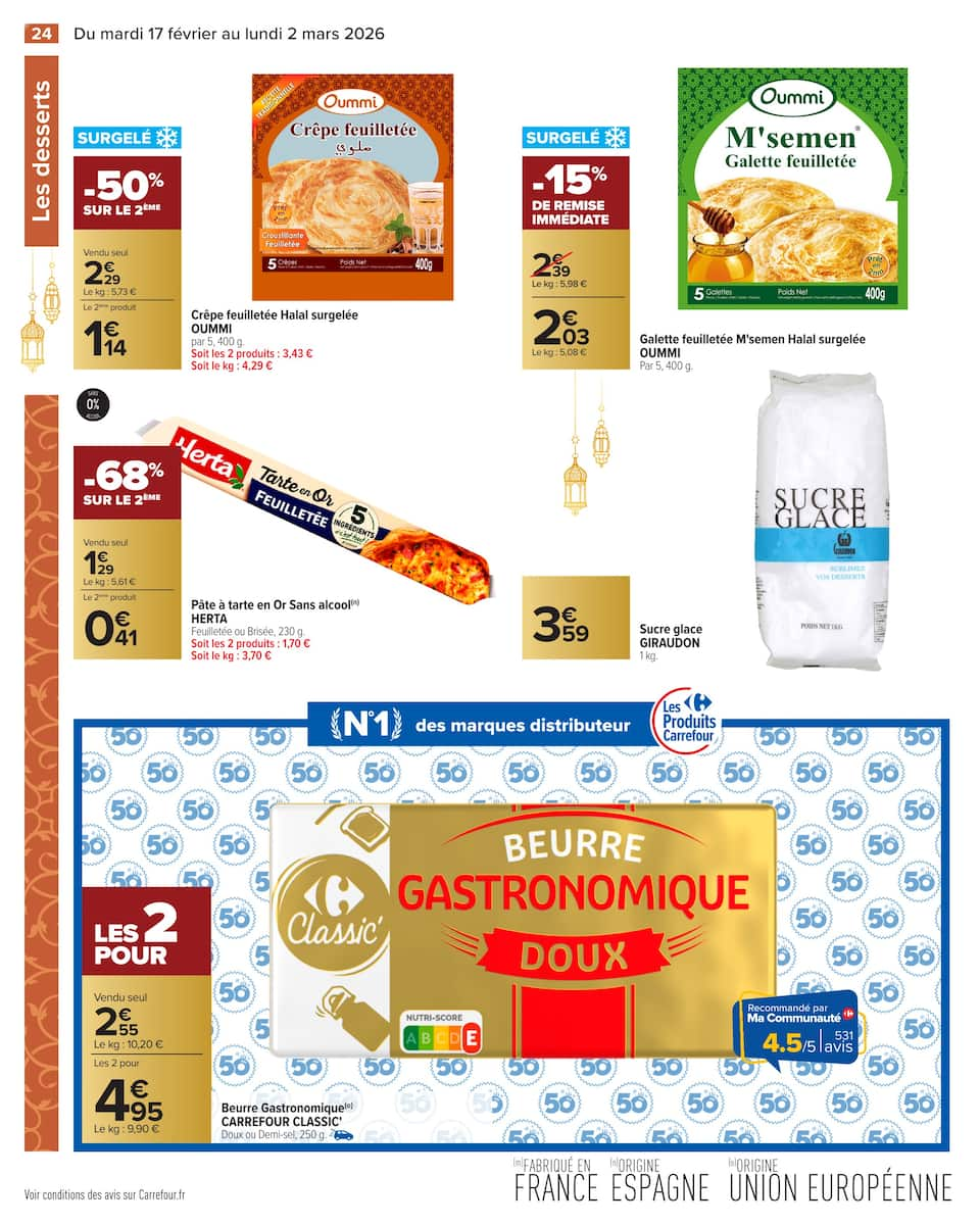 Tout le Ramadan à petits prix - Page 24