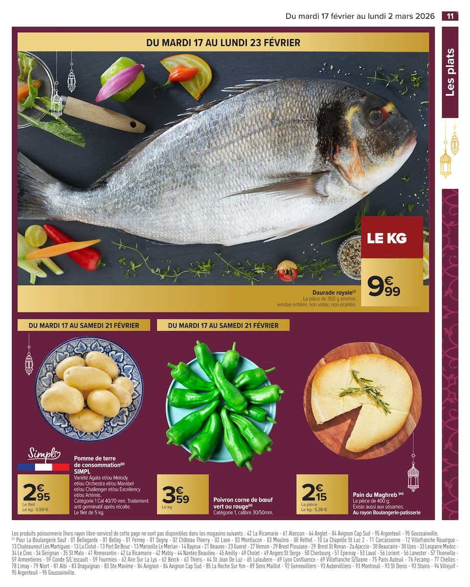 Tout le Ramadan à petits prix - Page 11