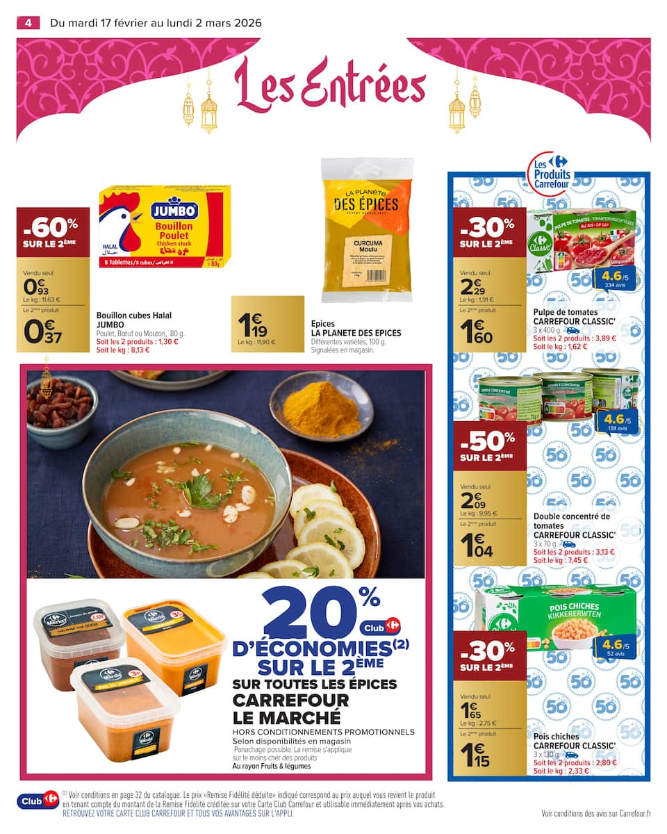 Tout le Ramadan à petits prix - Page 4